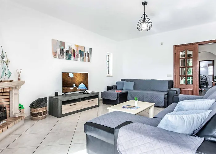 빌라 Casa Do Eucaliptos 알부페이라