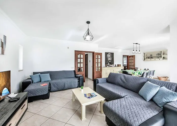 빌라 Casa Do Eucaliptos 알부페이라